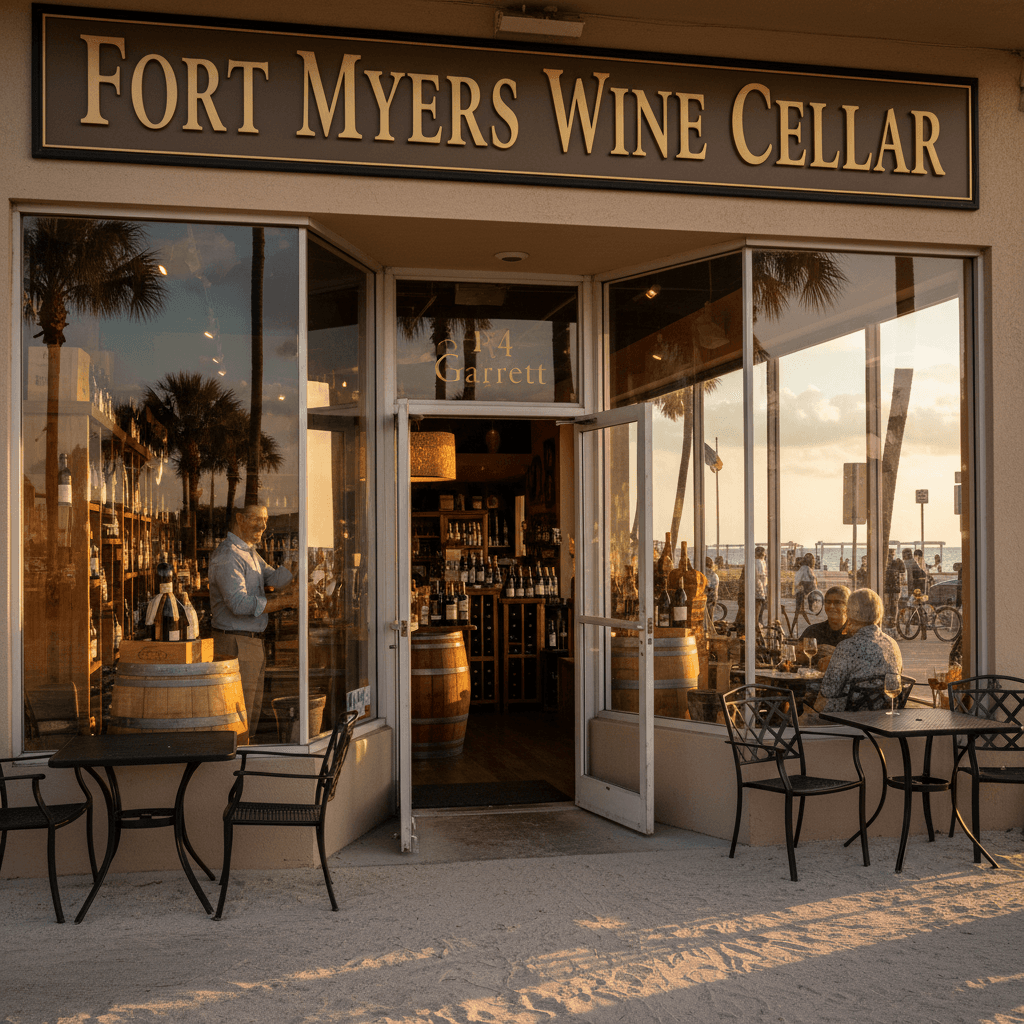 The Art of Pour Decisions in Fort Myers Beach wine community